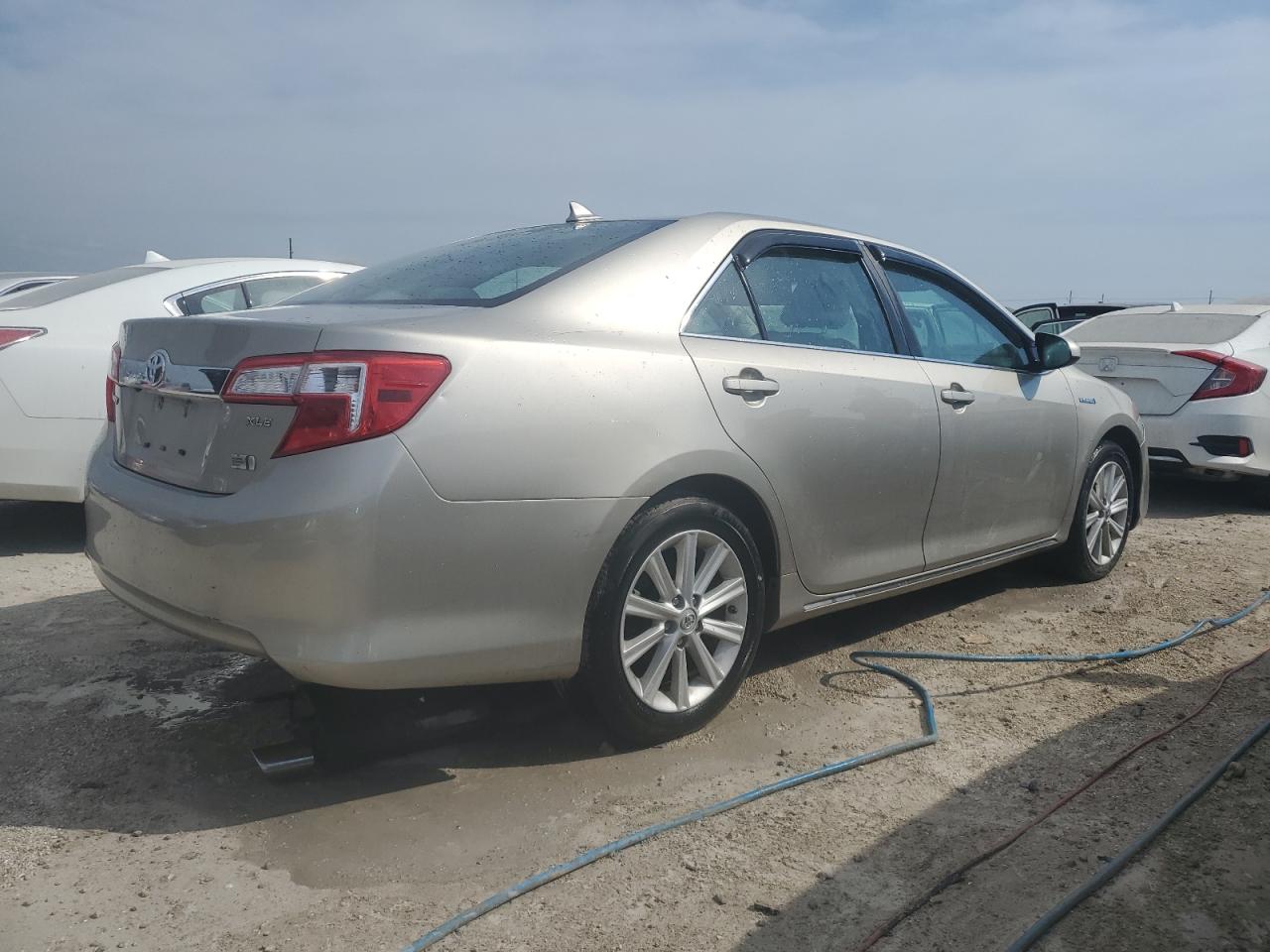 2013 Toyota Camry VIN 4T1BD1FK5DU080157 Copart auction photo, water/flood damage thumbnail 3