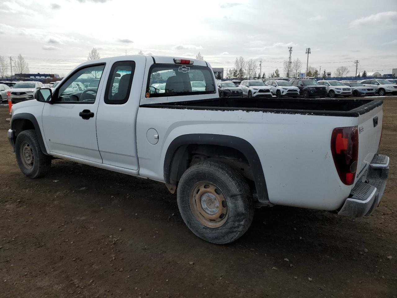 2007 Chevrolet Colorado VIN 1GCDT19E178225519 Copart auction photo, mechanical / front end damage thumbnail 2