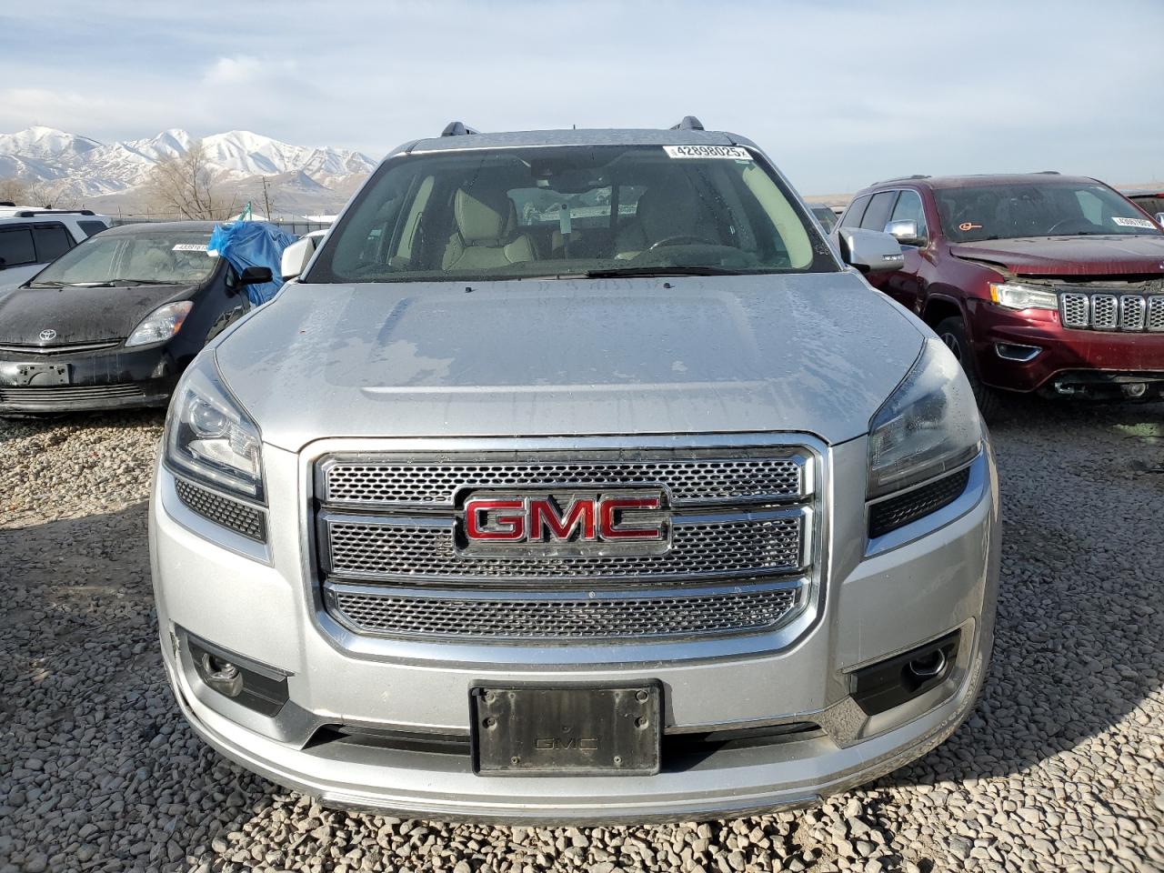 2016 GMC Acadia VIN 1GKKVTKDXGJ151609 Copart auction photo, side damage thumbnail 5