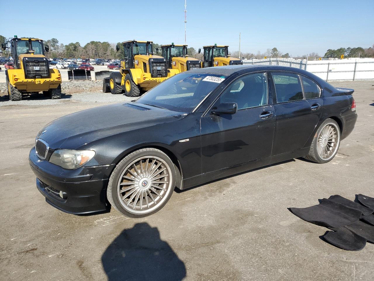 2008 BMW 7er VIN WBAHL83518DT89698 - Copart auction photo