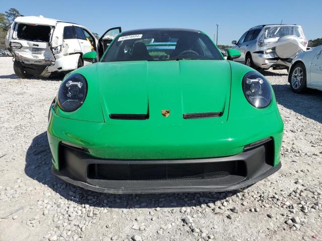 2022 Porsche 911 VIN WP0AC2A92NS268077 Copart auction photo, side damage thumbnail 5
