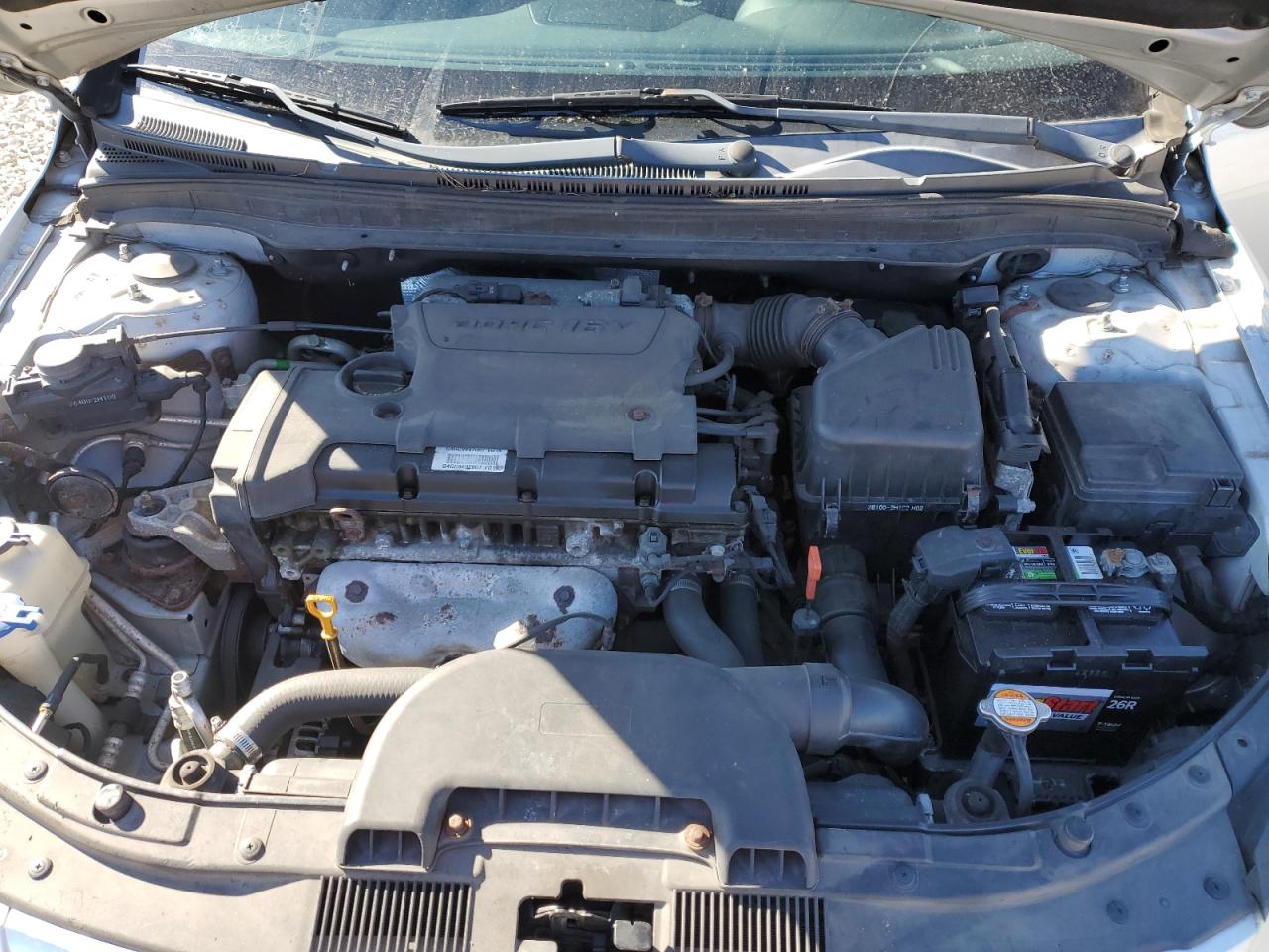 2009 Hyundai Elantra VIN KMHDC86E19U042575 Copart auction photo, side damage thumbnail 11