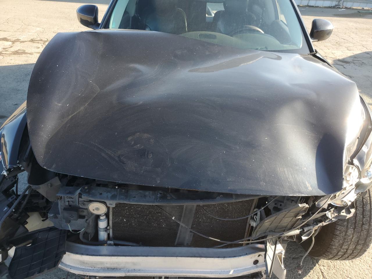 2014 Infiniti QX70 VIN JN8CS1MU0EM450679 Copart auction photo, front end damage thumbnail 12