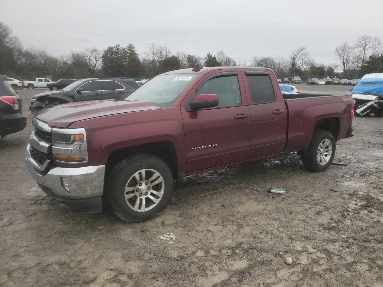 2017 Chevrolet Silverado VIN 1GCVKREH5HZ262865