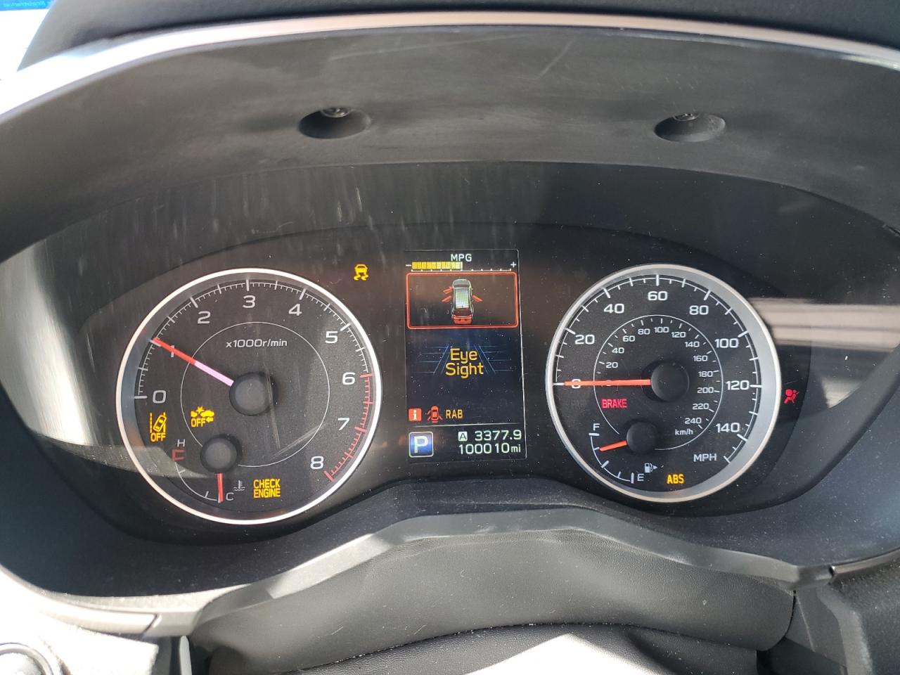 2020 Subaru Ascent VIN 4S4WMAFD9L3455636 Copart auction photo, all over / minor dent/scratches damage thumbnail 9