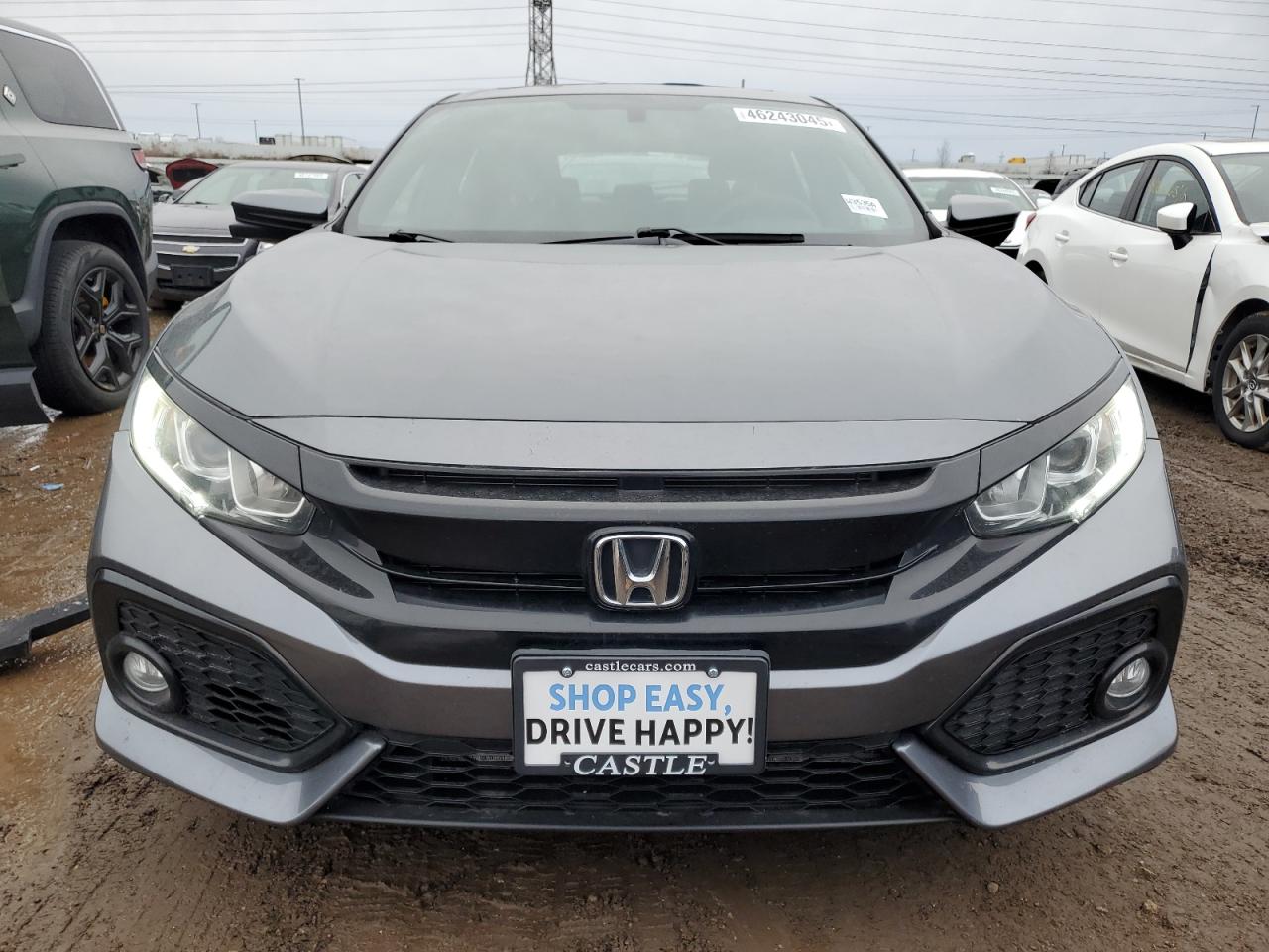 2017 Honda Civic VIN SHHFK7H55HU210523 Copart auction photo, rear end / minor dent/scratches damage thumbnail 5