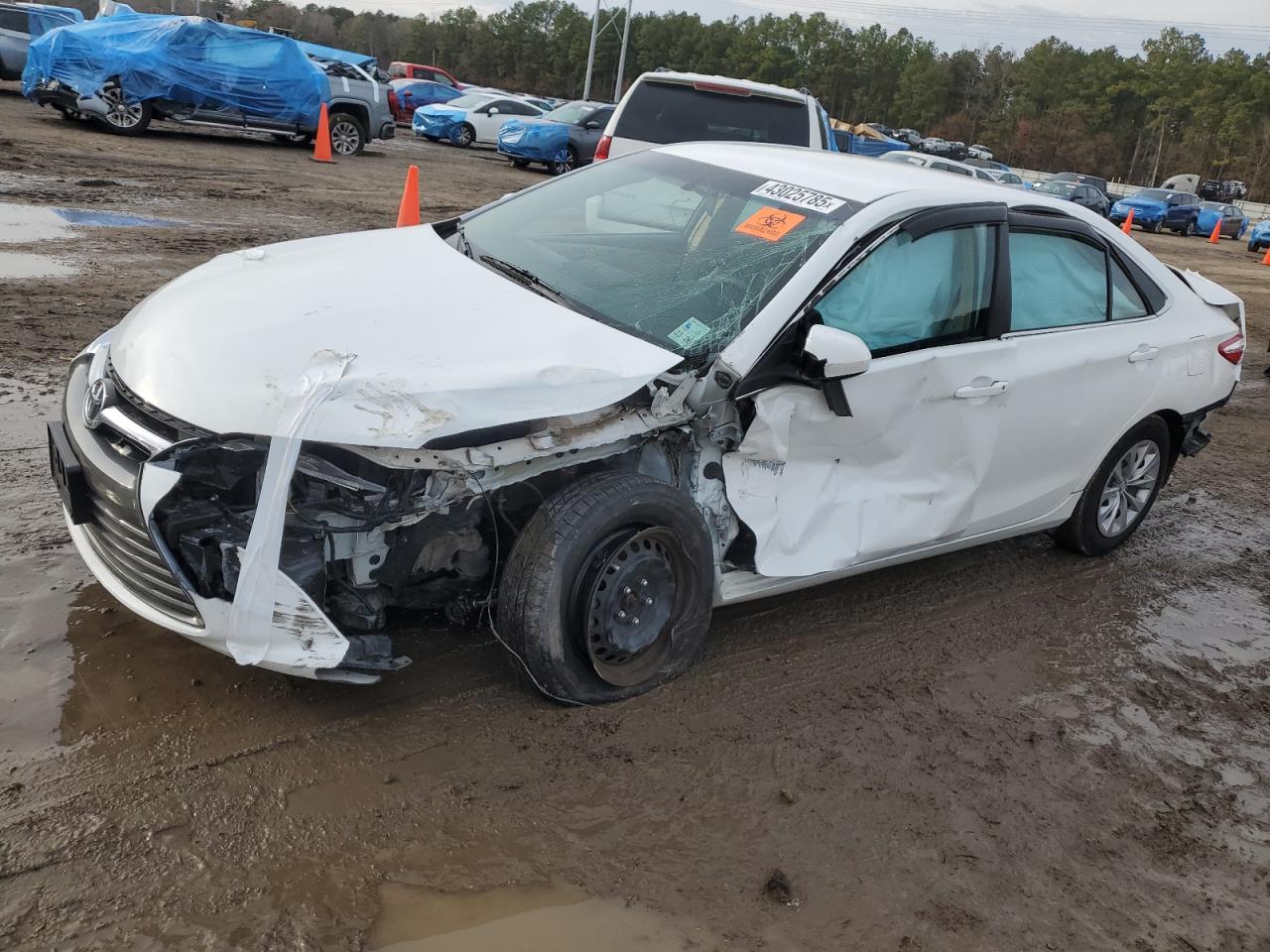 2017 Toyota Camry VIN 4T1BF1FK6HU644933
