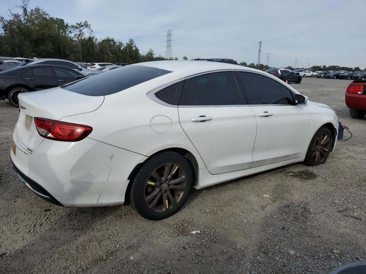 2016 Chrysler 200 VIN 1C3CCCAB8GN104730 Copart auction photo, front end damage thumbnail 3