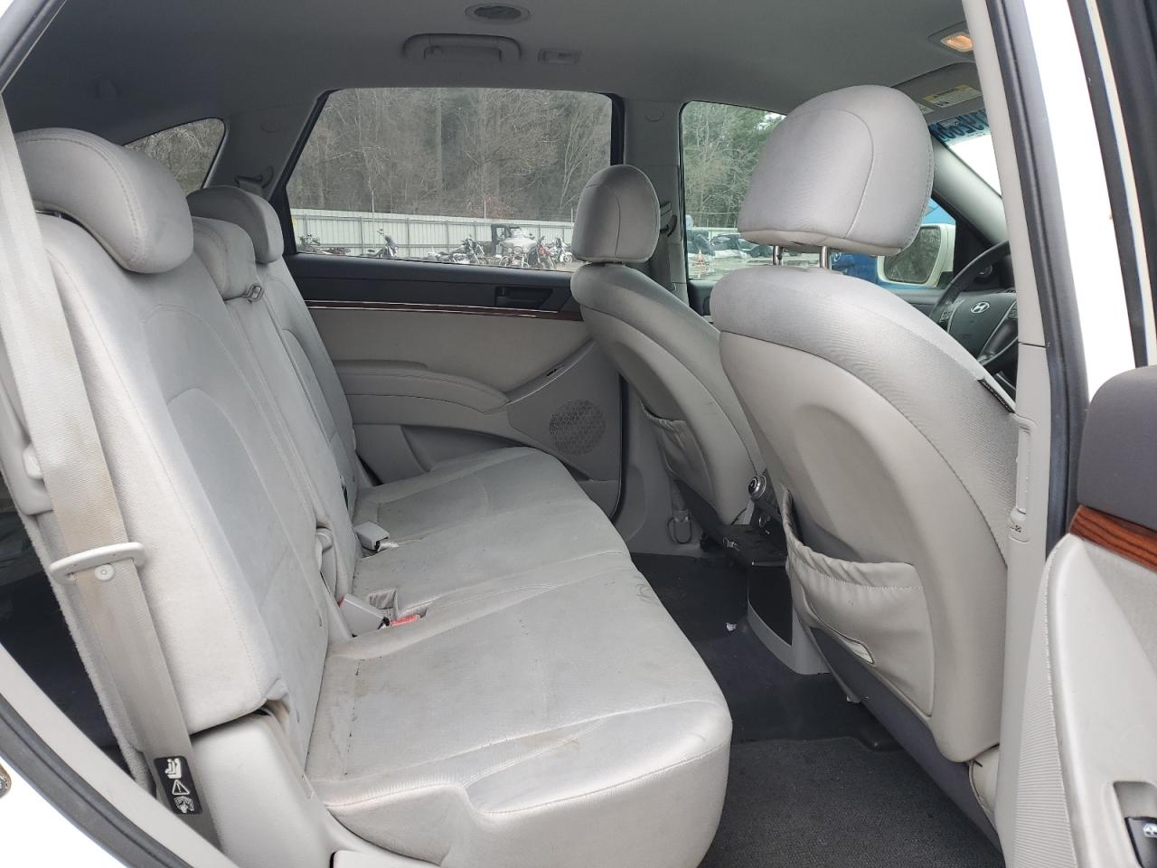 2011 Hyundai Veracruz VIN KM8NU4CC5BU140799 Copart auction photo, front end / minor dent/scratches damage thumbnail 11