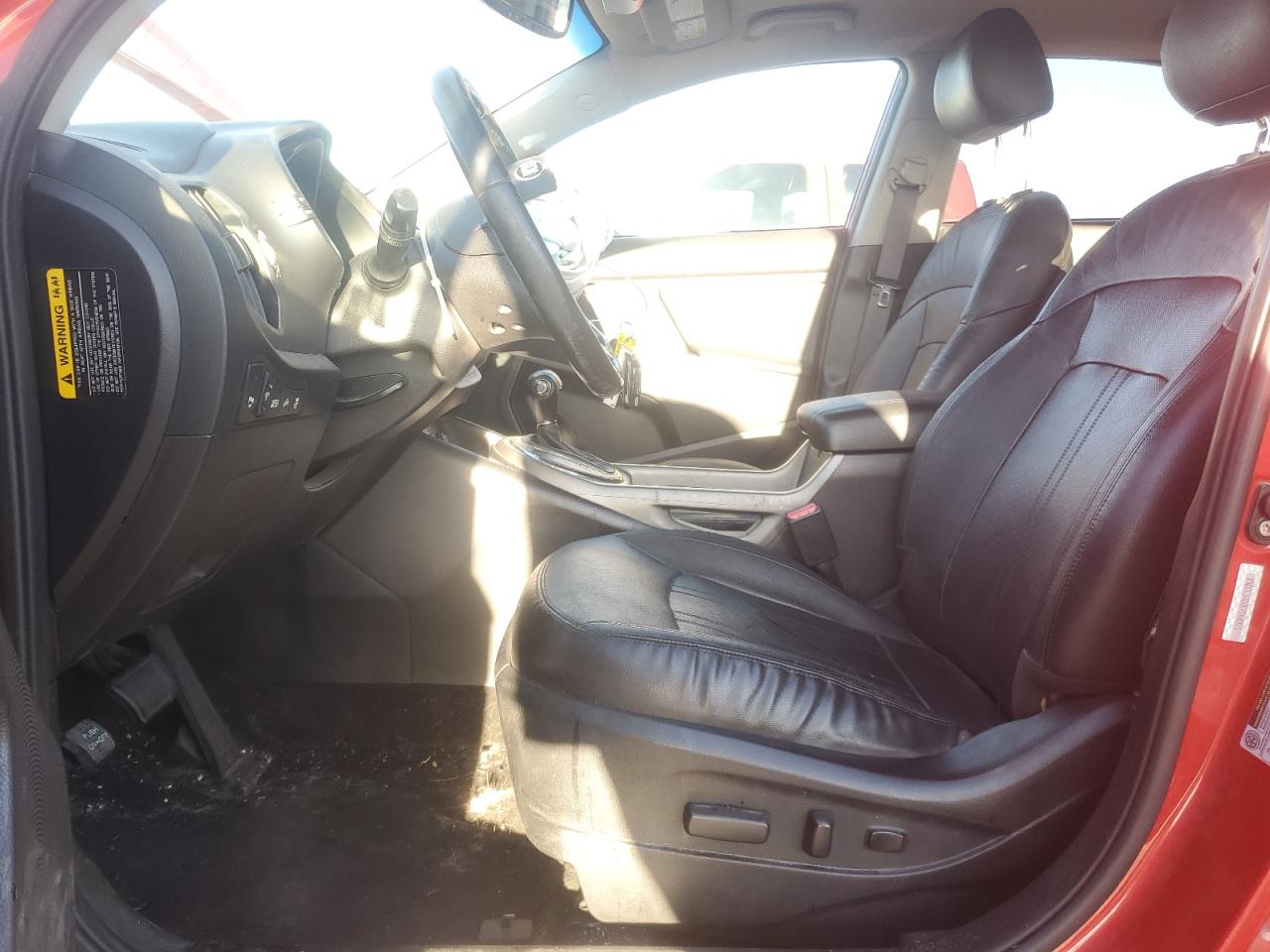2014 KIA Sportage VIN KNDPC3A60E7564353 Copart auction photo, front end damage thumbnail 7