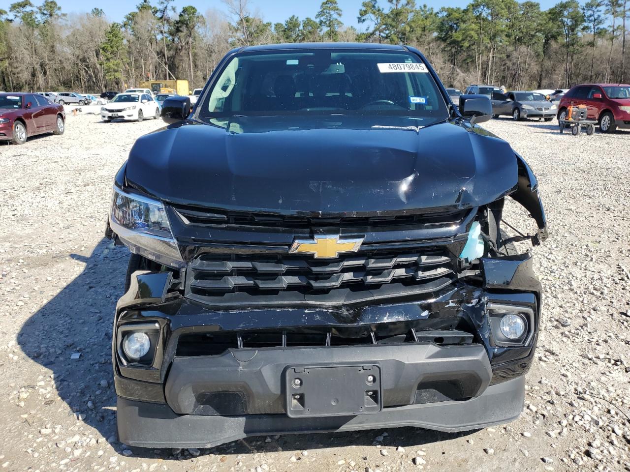 2021 Chevrolet Colorado VIN 1GCGSCEN1M1285709 Copart auction photo, front end / minor dent/scratches damage thumbnail 5