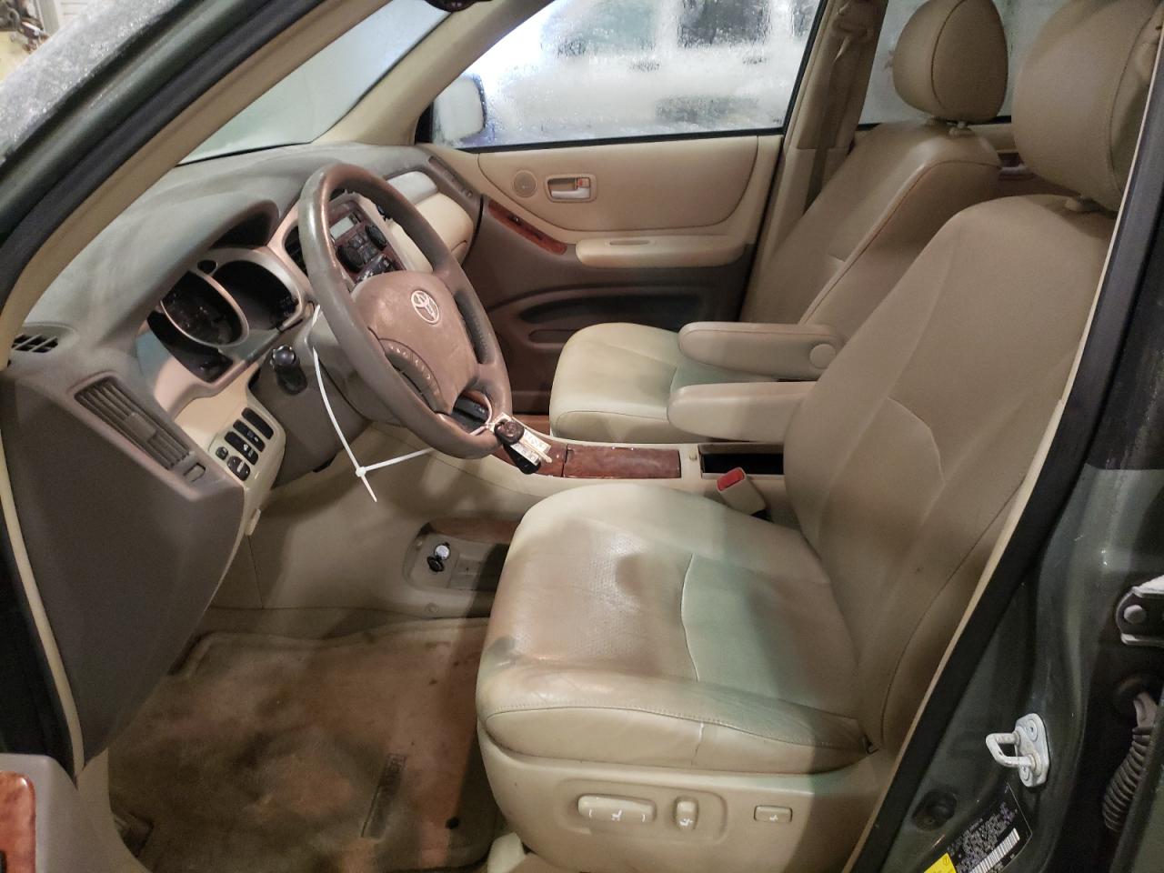 2005 Toyota Highlander VIN JTEEP21A650119906 Copart auction photo, front end damage thumbnail 7