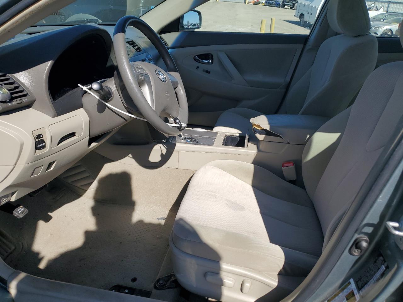 2010 Toyota Camry VIN 4T1BF3EK7AU510404 Copart auction photo, water/flood / front end damage thumbnail 7