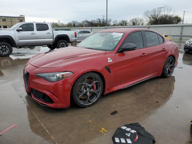 2019 Alfa Romeo Giulia VIN ZARFAMEV2K7604376