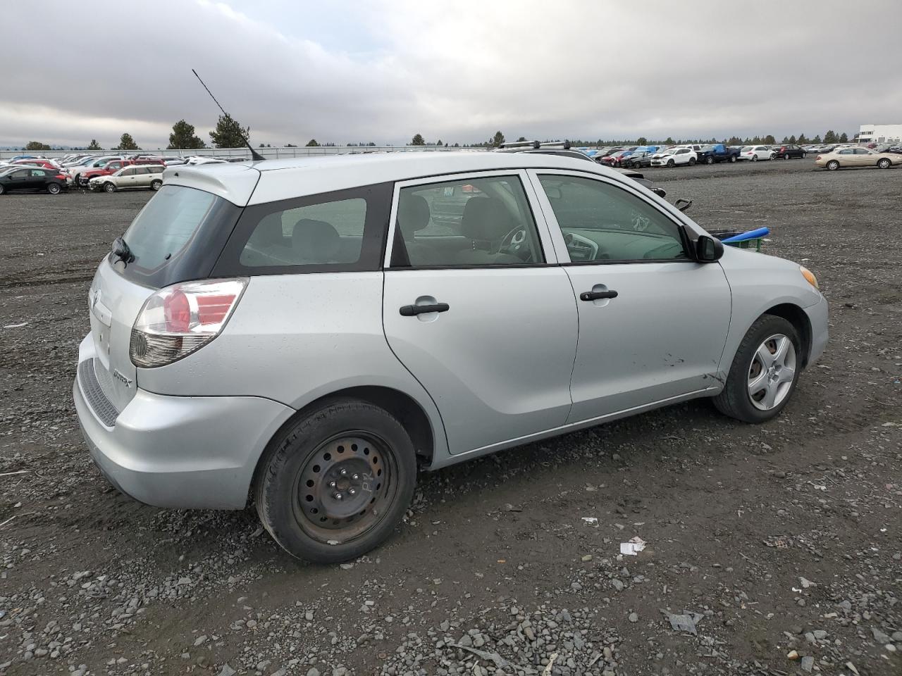 2008 Toyota Corolla VIN 2T1KR32E28C691462 Copart auction photo, side damage thumbnail 3