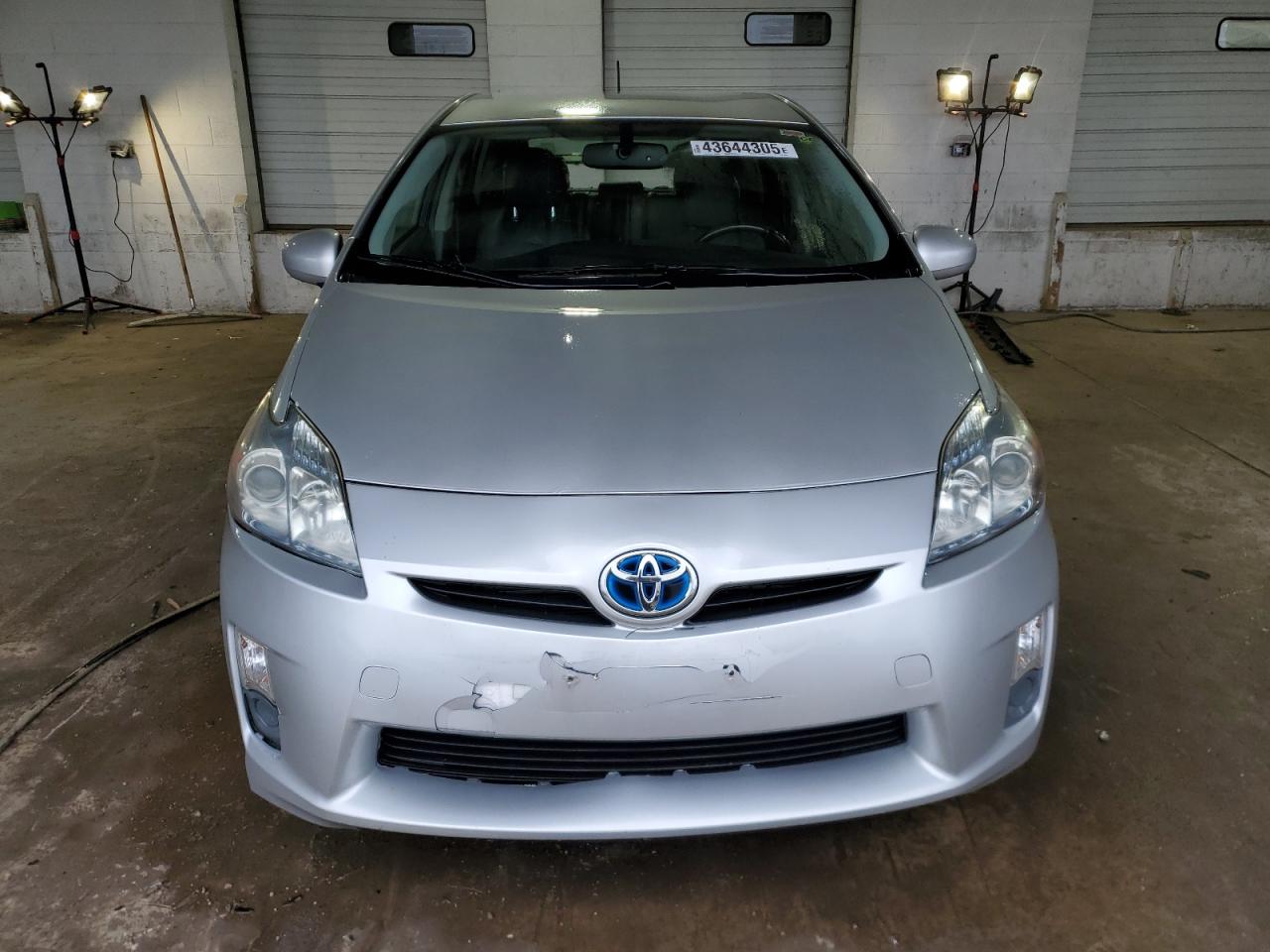 2010 Toyota Prius VIN JTDKN3DU9A0096365 Copart auction photo, rear end / side damage thumbnail 5