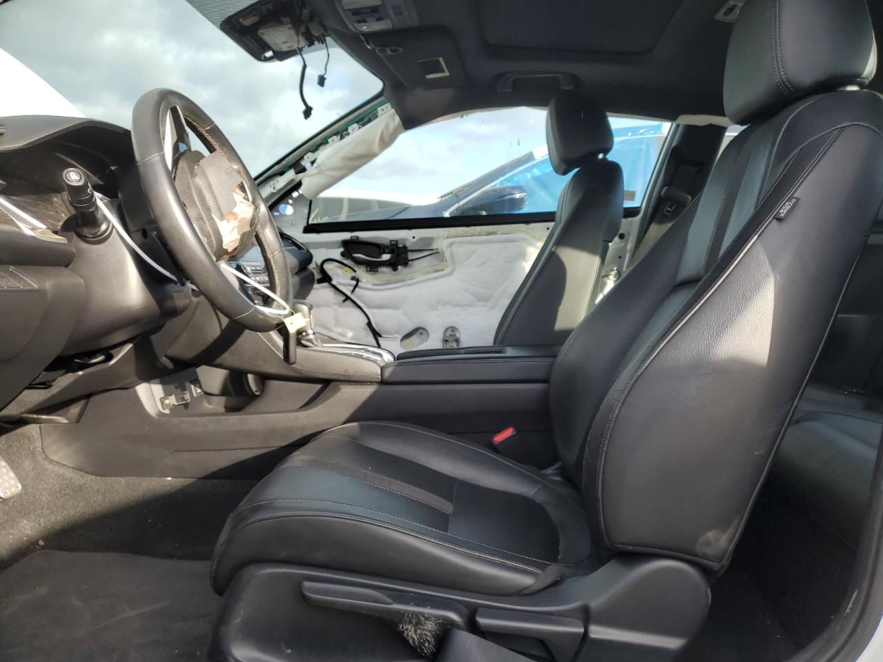 2019 Honda Civic VIN 2HGFC3B99KH351004 Copart auction photo, front end damage thumbnail 7