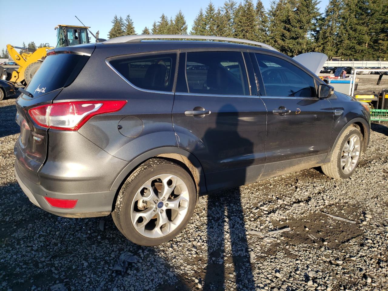2015 Ford Escape VIN 1FMCU9J9XFUA43048 Copart auction photo, rear end / side damage thumbnail 3