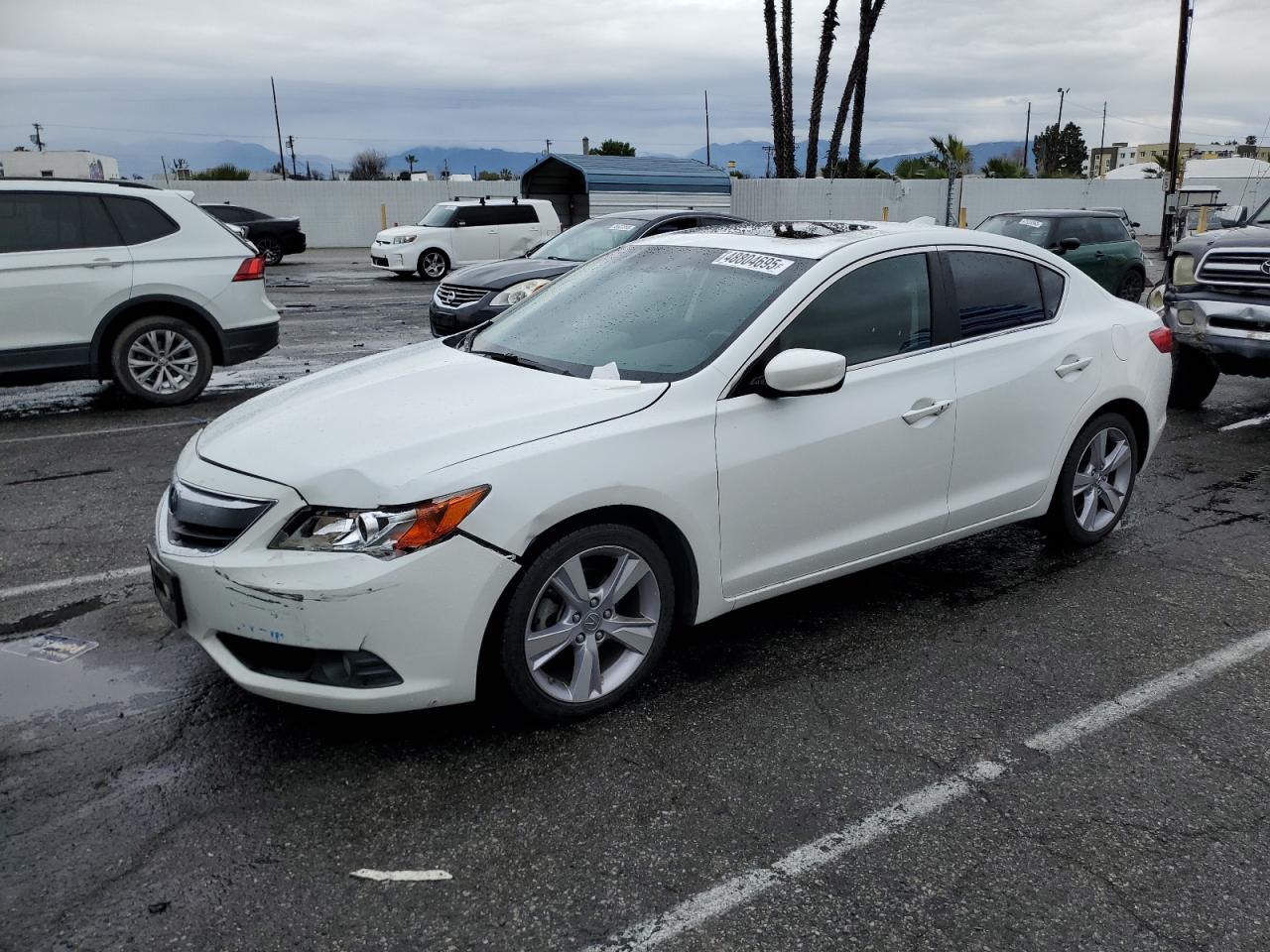 2014 Acura ILX VIN 19VDE1F7XEE010460 - Copart auction photo