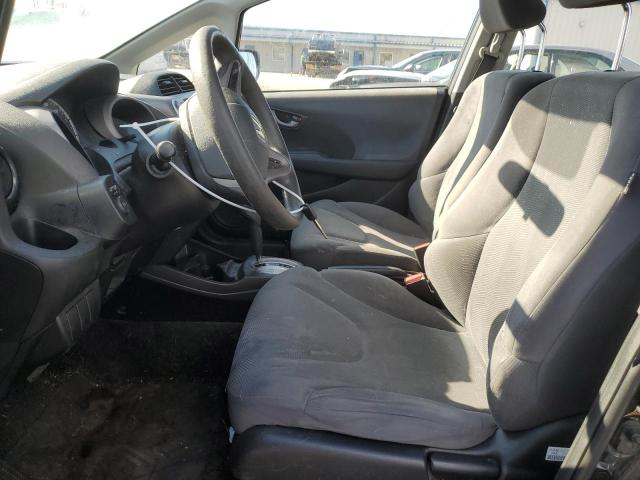 2010 Honda Fit VIN JHMGE8H24AS022057 Copart auction photo, burn damage thumbnail 7