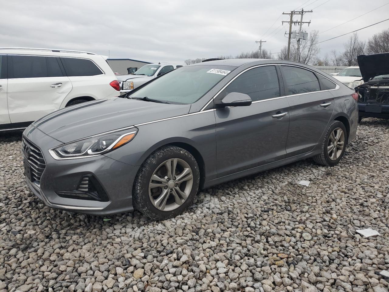 2018 Hyundai Sonata VIN 5NPE34AF7JH638810