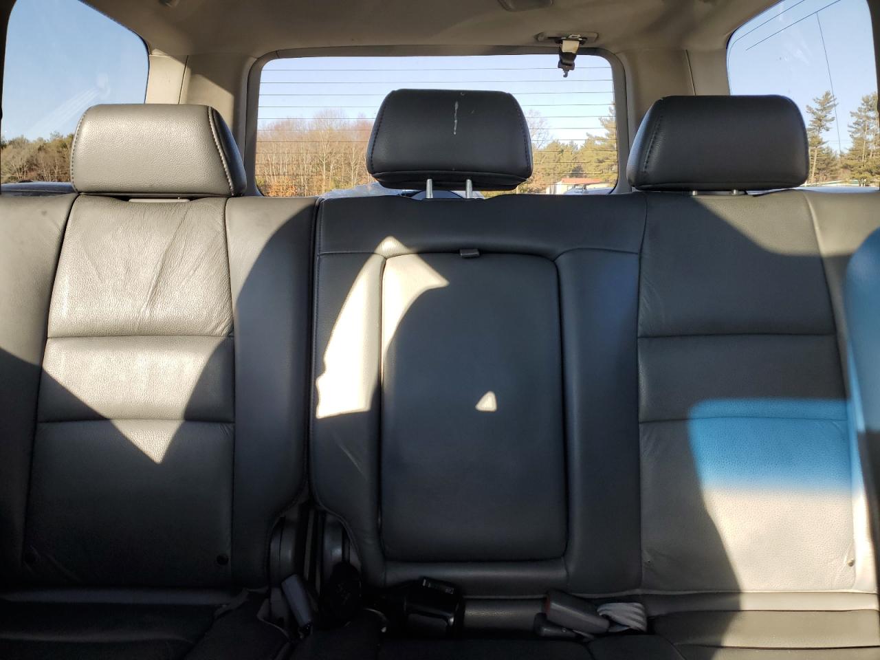 2008 Honda Pilot VIN 5FNYF18598B050514 Copart auction photo, front end / minor dent/scratches damage thumbnail 10