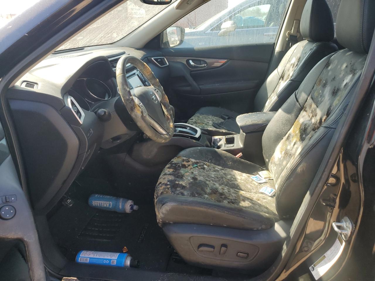 2016 Nissan Rogue VIN 5N1AT2MV5GC772740 Copart auction photo, water/flood damage thumbnail 7