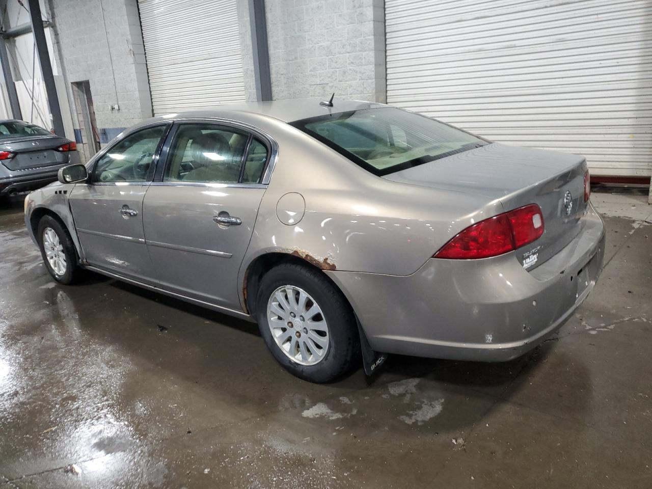 2006 Buick Lucerne VIN 1G4HP57216U140929 Copart auction photo, side / front end damage thumbnail 2