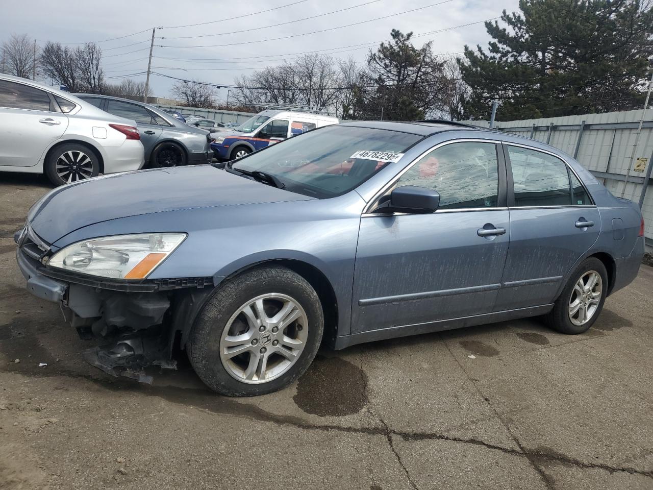 2007 Honda Accord VIN 1HGCM56747A125866