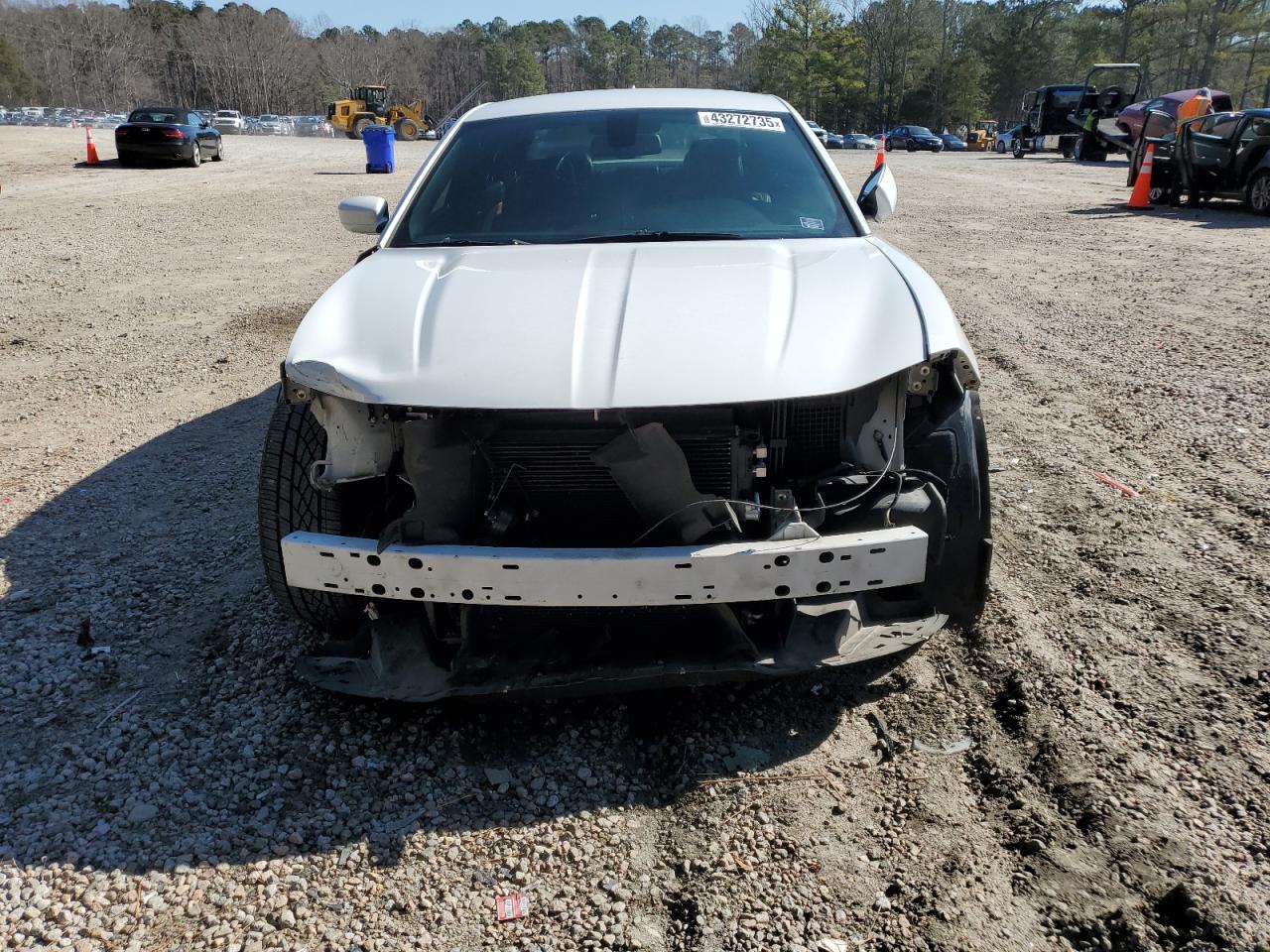 2019 Dodge Charger VIN 2C3CDXBG4KH705729 Copart auction photo, front end / side damage thumbnail 5