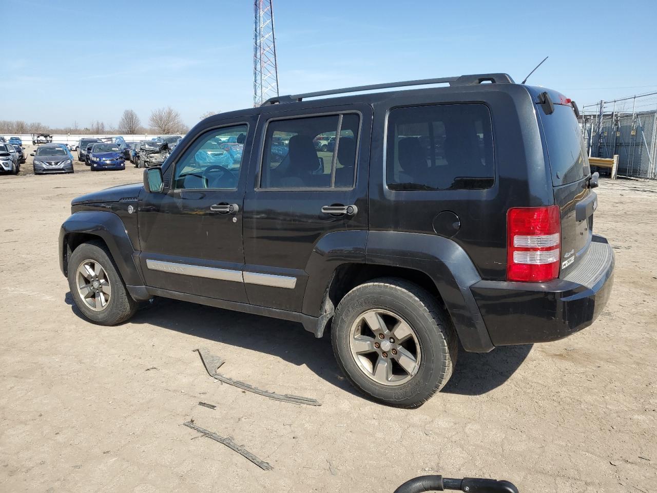 2008 Jeep Liberty (North America) VIN 1J8GN28K48W195720 Copart auction photo, front end / minor dent/scratches damage thumbnail 2