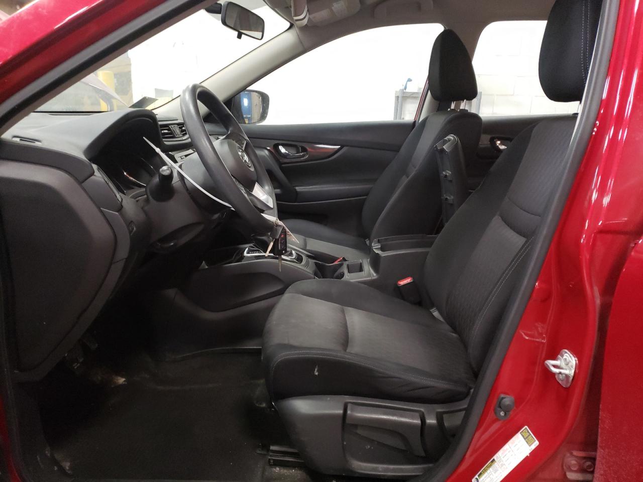 2017 Nissan Rogue VIN JN8AT2MV0HW274521 Copart auction photo, front end damage thumbnail 7