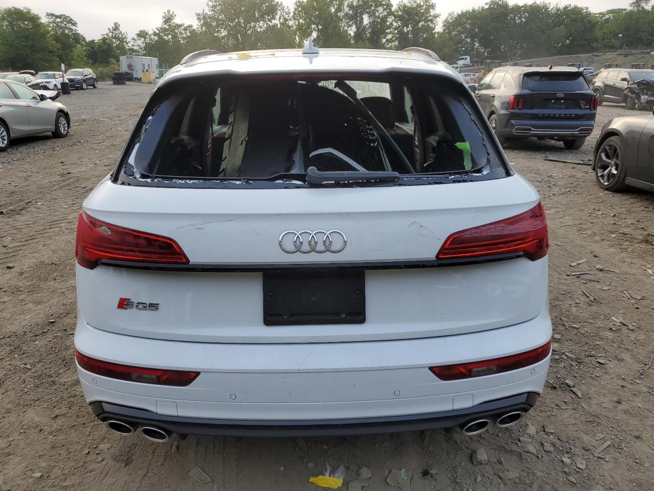 2021 Audi SQ5 VIN WA1B4AFY5M2031944 Copart auction photo, all over damage thumbnail 6