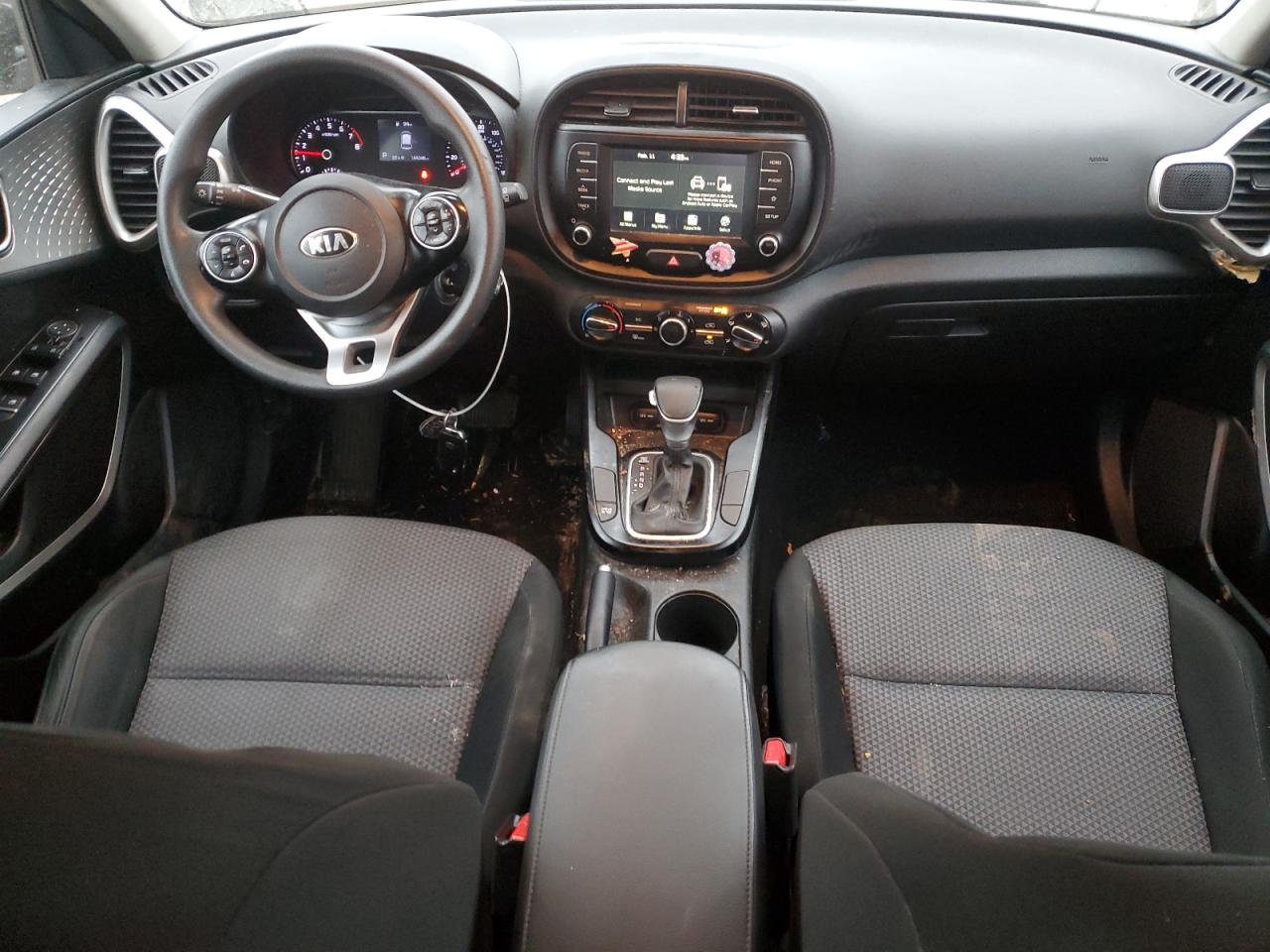 2021 KIA Soul VIN KNDJ23AU3M7786553 Copart auction photo, all over damage thumbnail 8