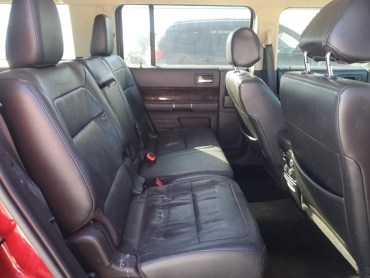 2015 Ford Flex VIN 2FMGK5D83FBA15231 Copart auction photo, front end damage thumbnail 11