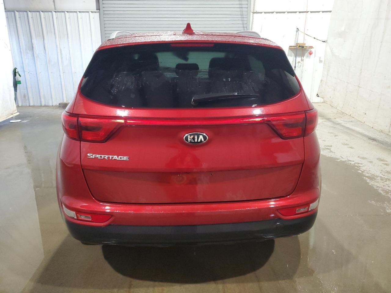 2019 KIA Sportage VIN KNDPMCAC3K7515209 Copart auction photo, front end damage thumbnail 6