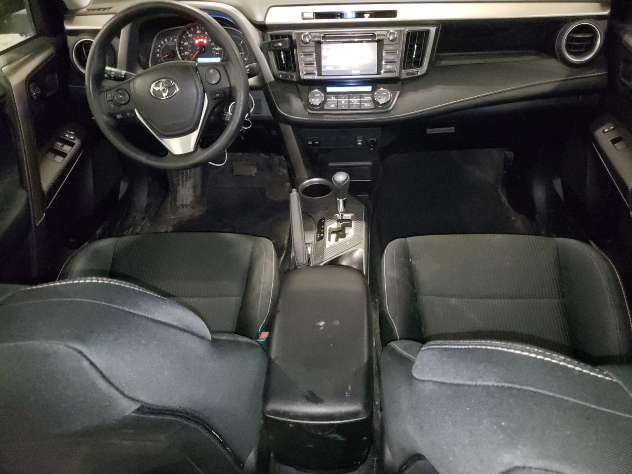 2014 Toyota RAV 4 VIN 2T3RFREV4EW169598 Copart auction photo, rear end / front end damage thumbnail 8