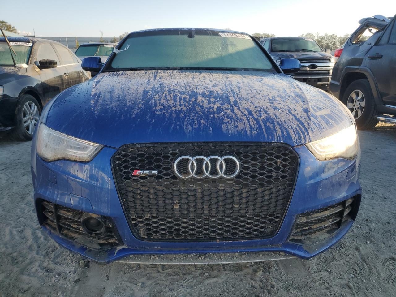 2013 Audi RS5 VIN WUAC6AFR1DA900996 Copart auction photo, water/flood / minor dent/scratches damage thumbnail 5