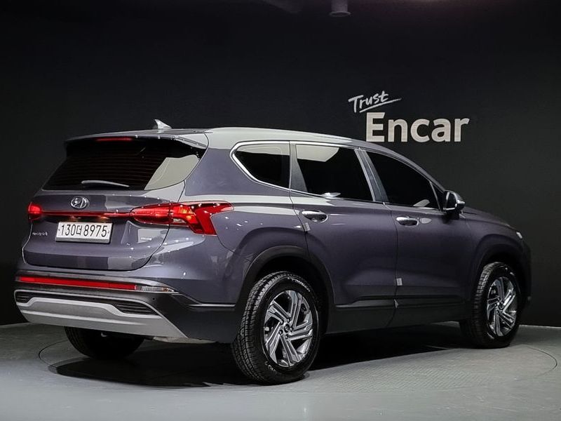 2020 Hyundai Santa Fe VIN KMHS281HHMU348650 Encar auction photo thumbnail 2