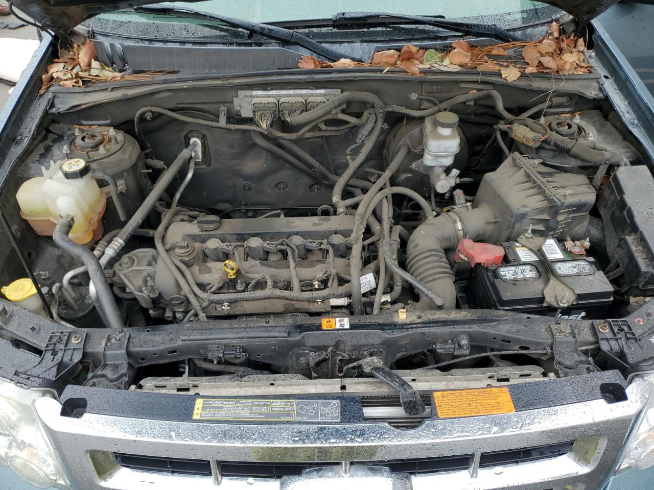 2012 Ford Escape VIN 1FMCU0D71CKB16496 Copart auction photo, rear end damage thumbnail 12