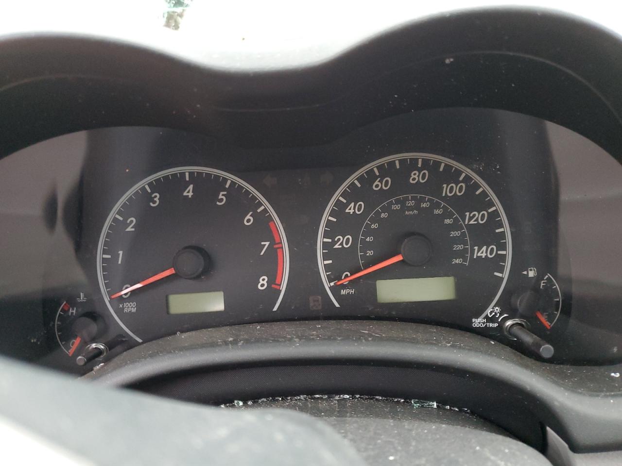 2011 Toyota Corolla VIN JTDBU4EE4B9145372 Copart auction photo, all over damage thumbnail 9