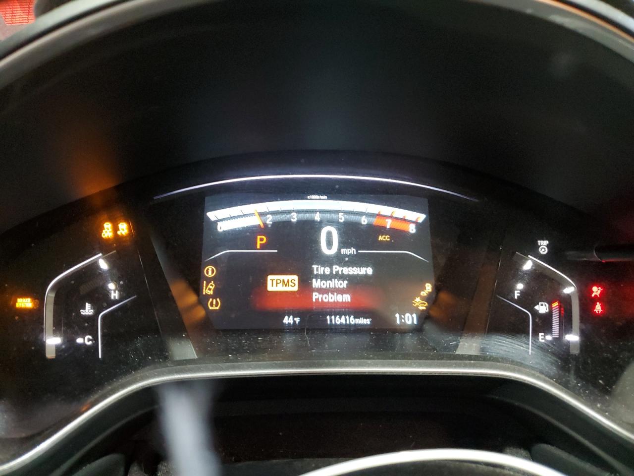 2018 Honda CR-V VIN 7FARW2H89JE003899 Copart auction photo, front end / side damage thumbnail 9