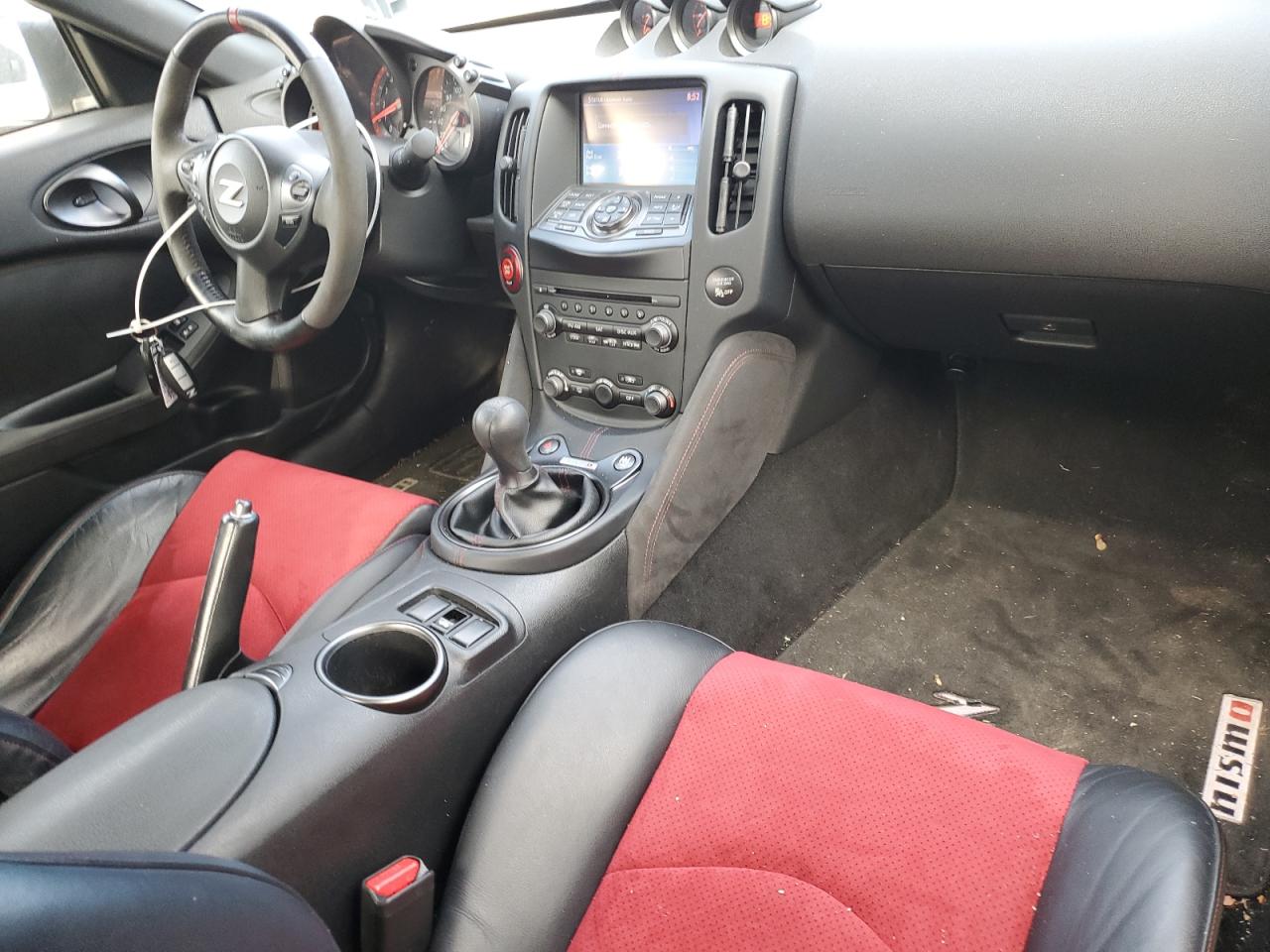2019 Nissan 370Z VIN JN1AZ4EH2KM422530 Copart auction photo, side damage thumbnail 8