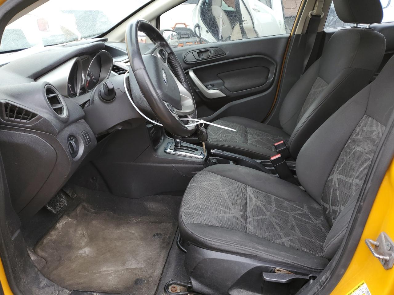 2011 Ford Fiesta VIN 3FADP4CJ8BM134141 Copart auction photo, rear end / mechanical damage thumbnail 7
