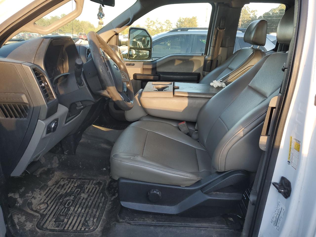 2019 Ford F250 VIN 1FT7X2A68KEE26307 Copart auction photo, water/flood damage thumbnail 7