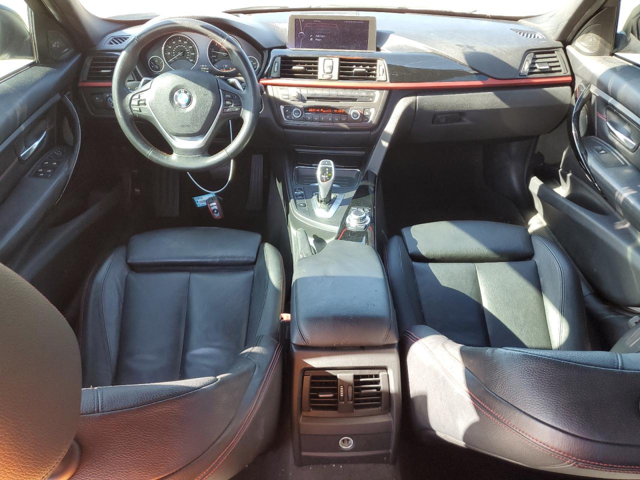 2013 BMW 3er VIN WBA3A9G58DNP37050 Copart auction photo, hail / minor dent/scratches damage thumbnail 8