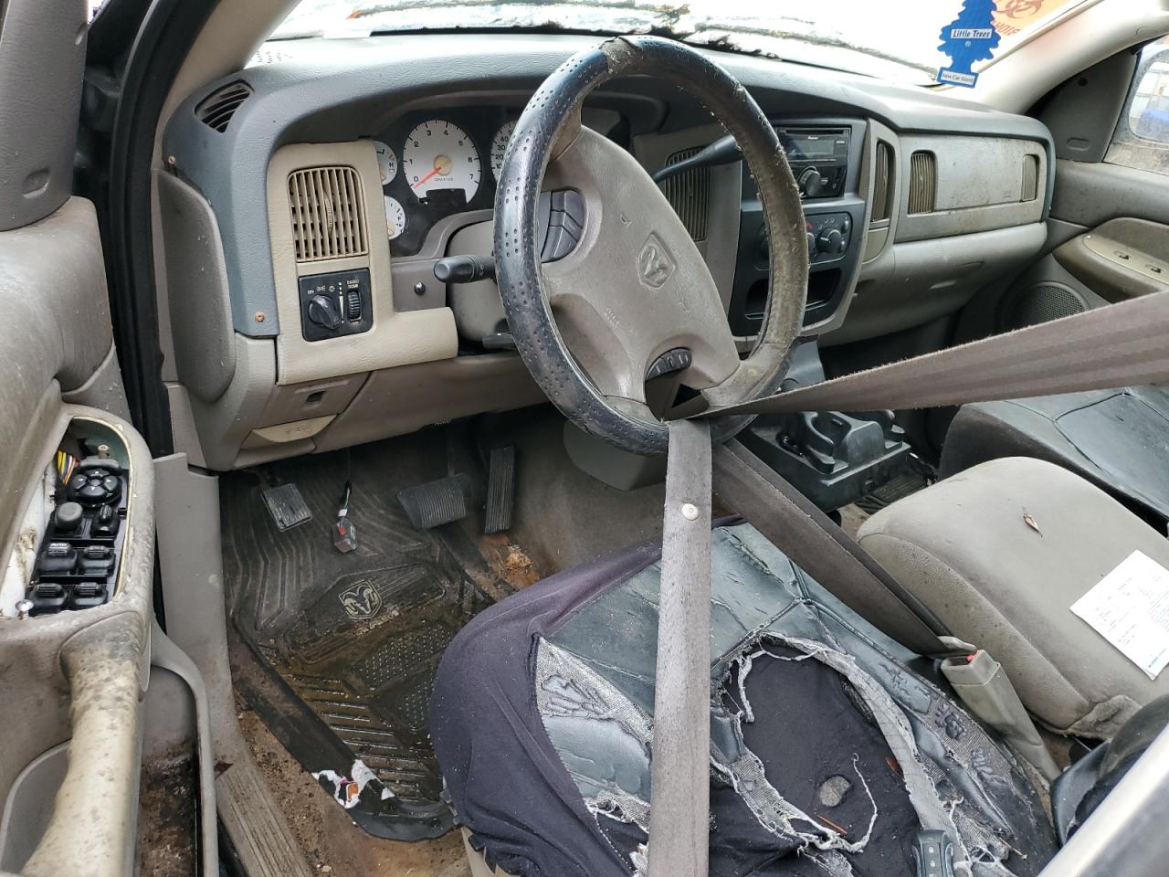 2002 Dodge RAM VIN 1D7HA18N32S679393 Copart auction photo, minor dent/scratches / front end damage thumbnail 8