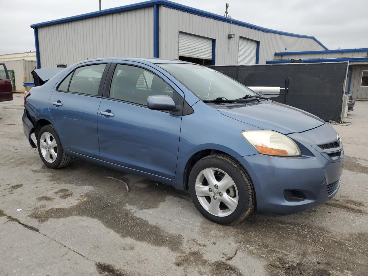 2008 Toyota Yaris VIN JTDBT923884021596 Copart auction photo, rear end / side damage thumbnail 4