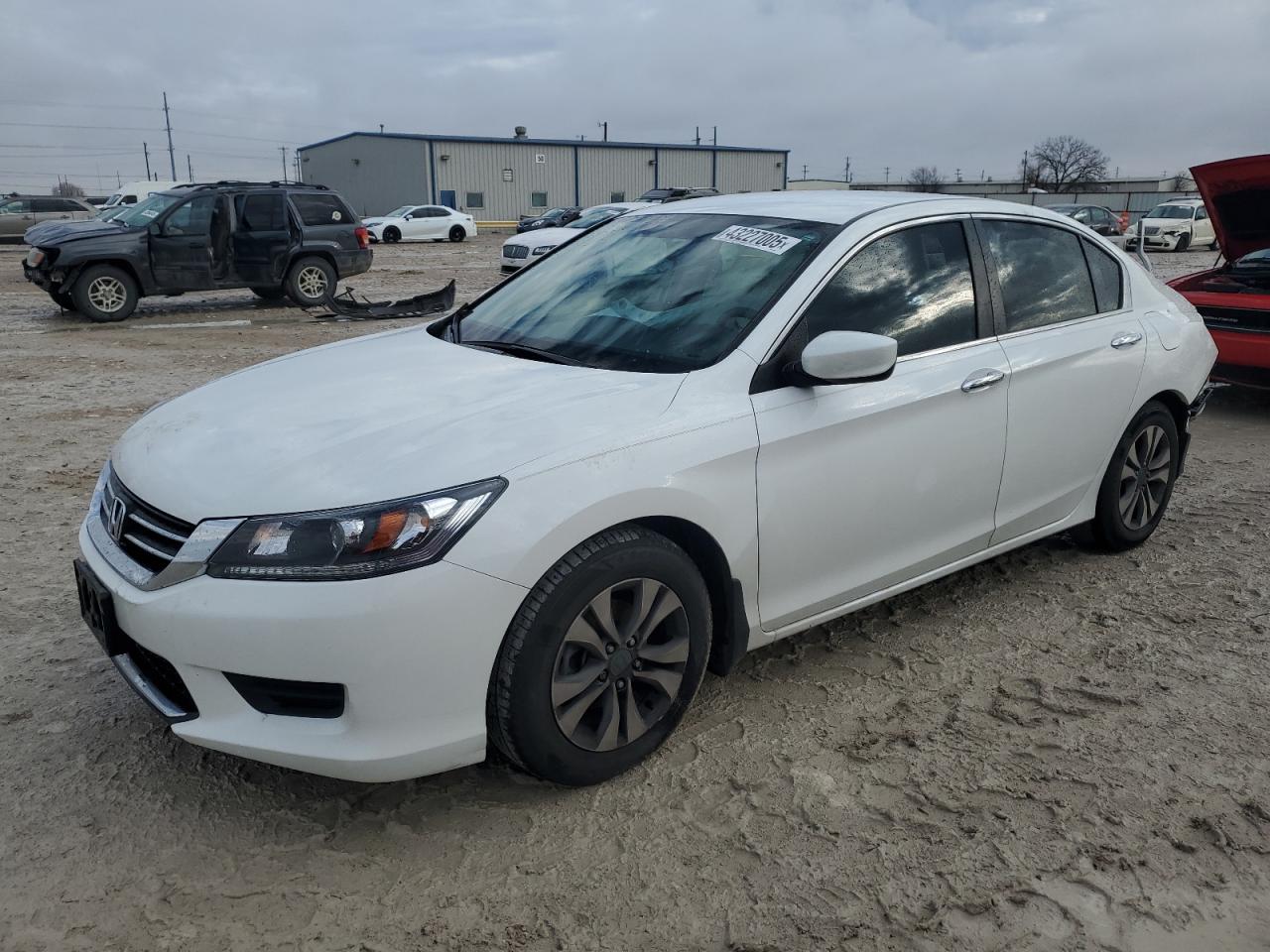 2014 Honda Accord VIN 1HGCR2F38EA132037