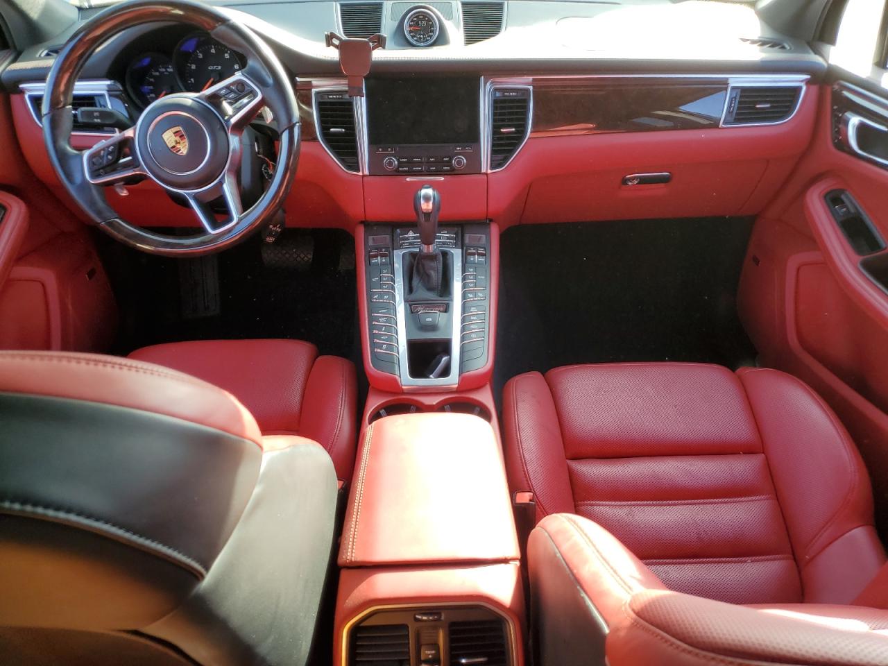 2018 Porsche Macan VIN WP1AG2A52JLB63544 Copart auction photo, all over damage thumbnail 8
